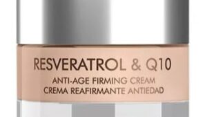 Crema anti edad Resveratrol & Q10, reafirmante