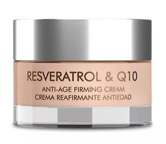 Crema anti edad Resveratrol & Q10, reafirmante