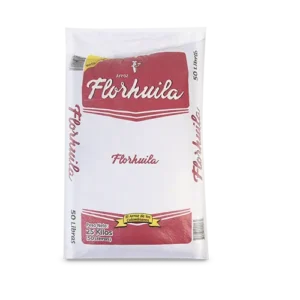 Arroz blanco Flor Huila bl x 25 kls