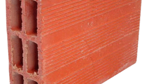 Bloque nro 4 6 huecos 10x20x40 cm