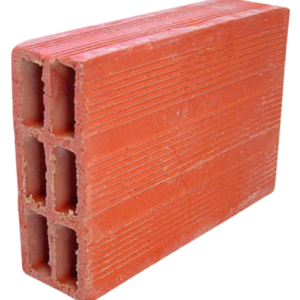 Bloque nro 4 6 huecos 10x20x40 cm