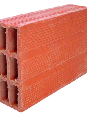 Bloque nro 4 6 huecos 10x20x40 cm