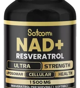 NAD + Resveratrol Satoomi 100 cp