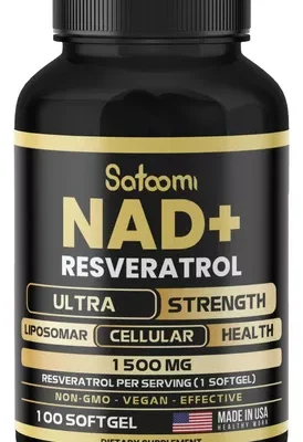 NAD + Resveratrol Satoomi 100 cp