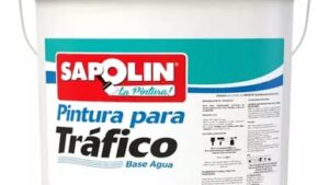 Pintura Sapolin para Trafico, cuñete