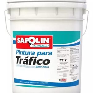 Pintura Sapolin para Trafico, cuñete