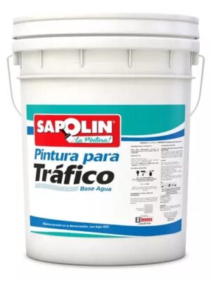 Pintura Sapolin para Trafico, cuñete